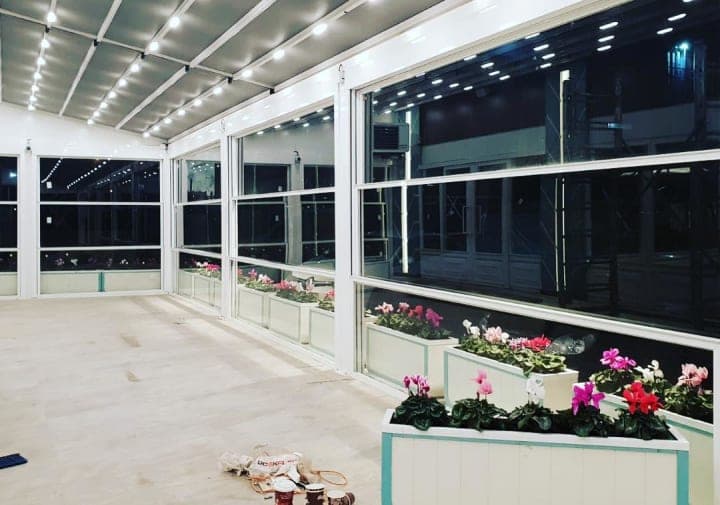 İkiz Yapı tamamlanan proje fotoğrafı 231 — pergole, cam balkon, kış bahçesi, alüminyum doğrama İstanbul