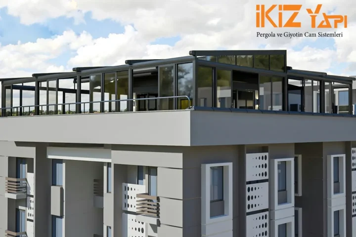 İkiz Yapı tamamlanan proje fotoğrafı 243 — pergole, cam balkon, kış bahçesi, alüminyum doğrama İstanbul