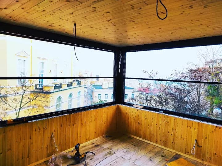 İkiz Yapı tamamlanan proje fotoğrafı 248 — pergole, cam balkon, kış bahçesi, alüminyum doğrama İstanbul