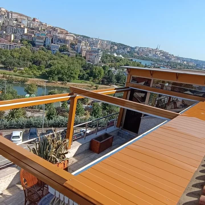 İkiz Yapı tamamlanan proje fotoğrafı 249 — pergole, cam balkon, kış bahçesi, alüminyum doğrama İstanbul