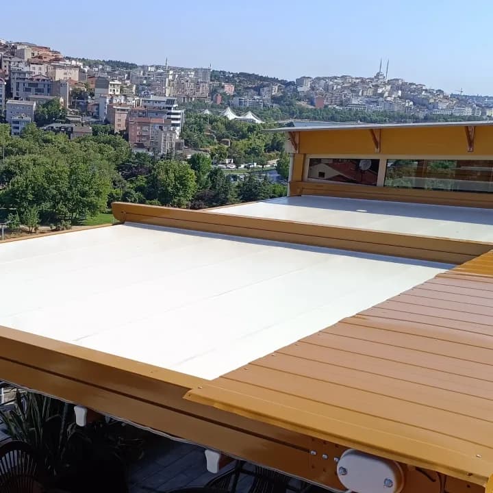 İkiz Yapı tamamlanan proje fotoğrafı 251 — pergole, cam balkon, kış bahçesi, alüminyum doğrama İstanbul
