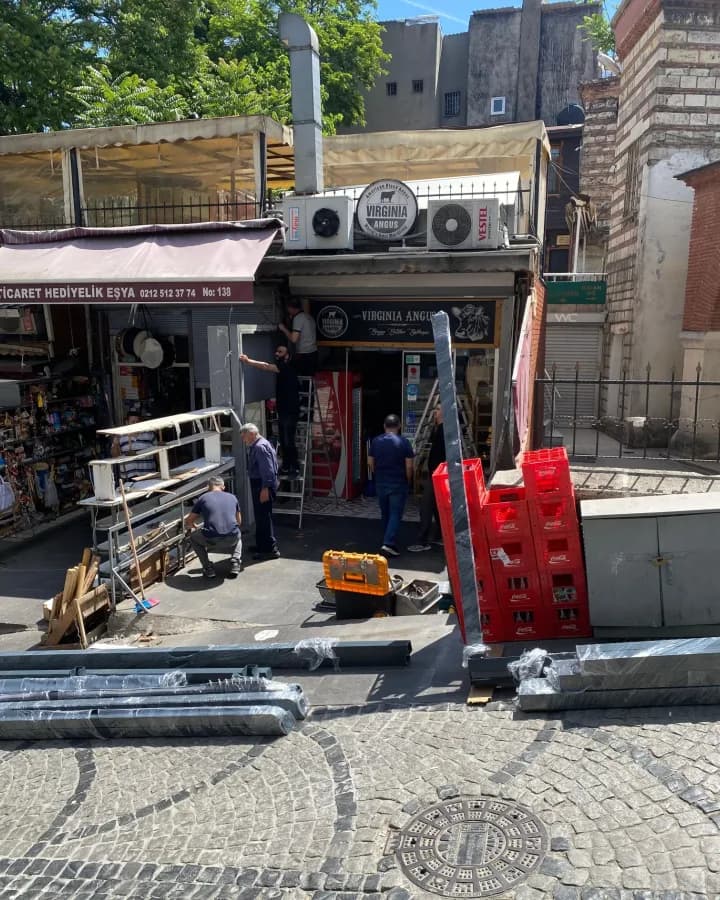 İkiz Yapı tamamlanan proje fotoğrafı 256 — pergole, cam balkon, kış bahçesi, alüminyum doğrama İstanbul